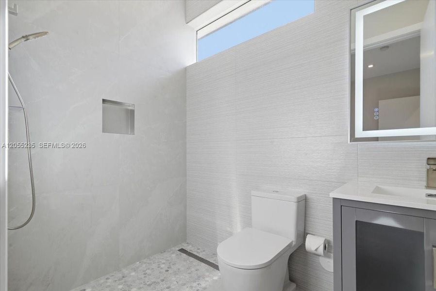 Furnished interior view inside a new home in , Miami (Image 54). Furnished interior view inside a new home in , Miami (Image 54).