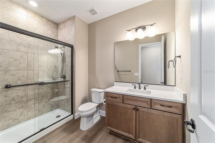 Furnished interior view inside a new home in , Ocala (Image 19).