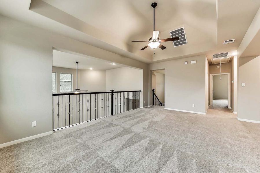 Representative unfurnished interior of a home built from the Bingham by Pacesetter Homes in Timberbrook, Justin (Image 22). Representative unfurnished interior of a home built from the Bingham by Pacesetter Homes in Timberbrook, Justin (Image 22).