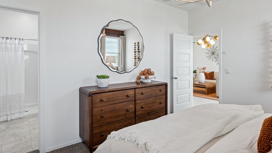 Furnished interior view inside a new home in Radiance at Superstition Vistas, Apache Junction (Image 16).