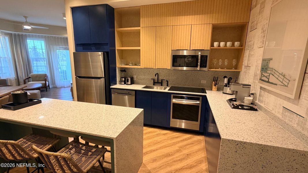 Furnished interior view inside a new home in , Kissimmee (Image 20).