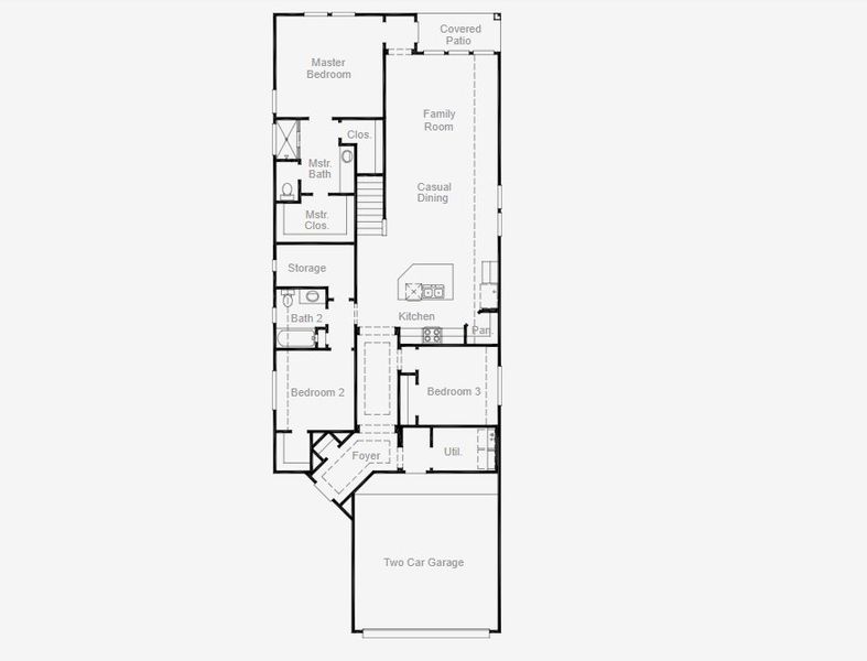 2D floor plan layout of this home in Davis Ranch, San Antonio, TX (Image 1). 2D floor plan layout of this home in Davis Ranch, San Antonio, TX (Image 1).