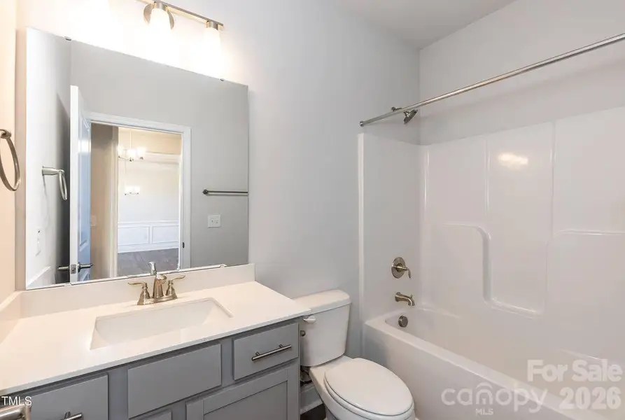 Furnished interior view inside a new home in Cardiff Glyn, Catawba (Image 3).