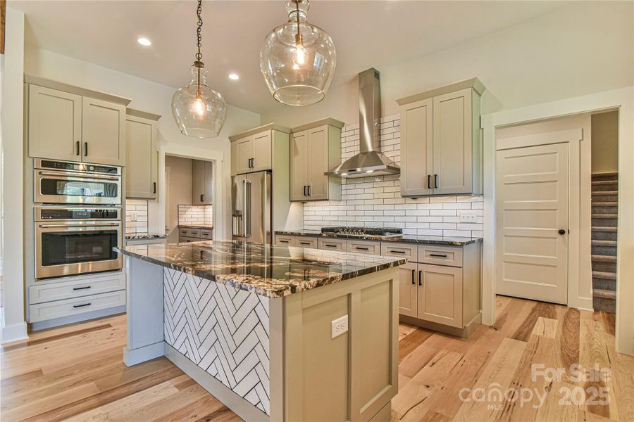 Wonderful lighing throughout the entire house. Similar photo.