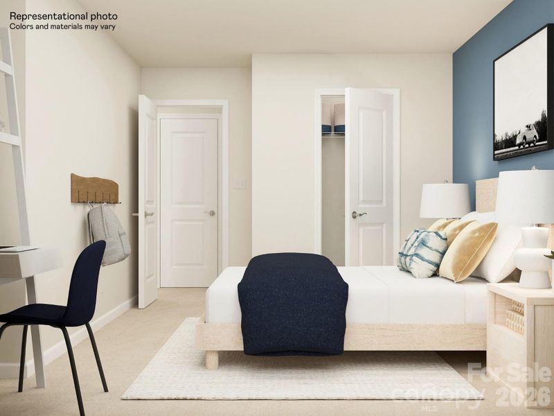Furnished interior view inside a new home in Cannon Village, York (Image 5).