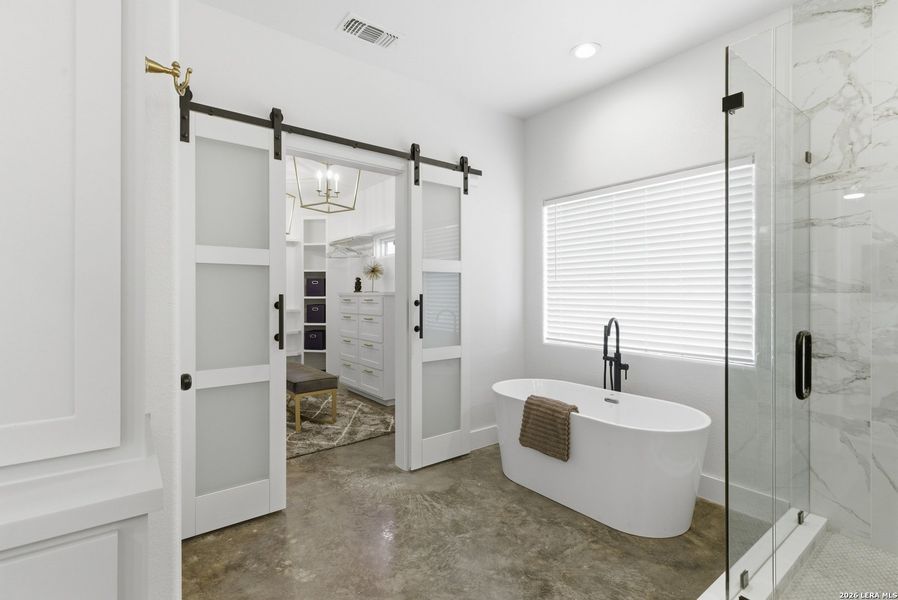 Furnished interior view inside a new home in , Kingsland (Image 14). Furnished interior view inside a new home in , Kingsland (Image 14).