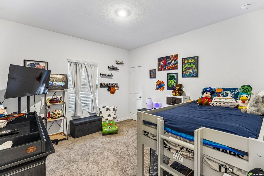 Furnished interior view inside a new home in Navarro Ranch, Seguin (Image 18).