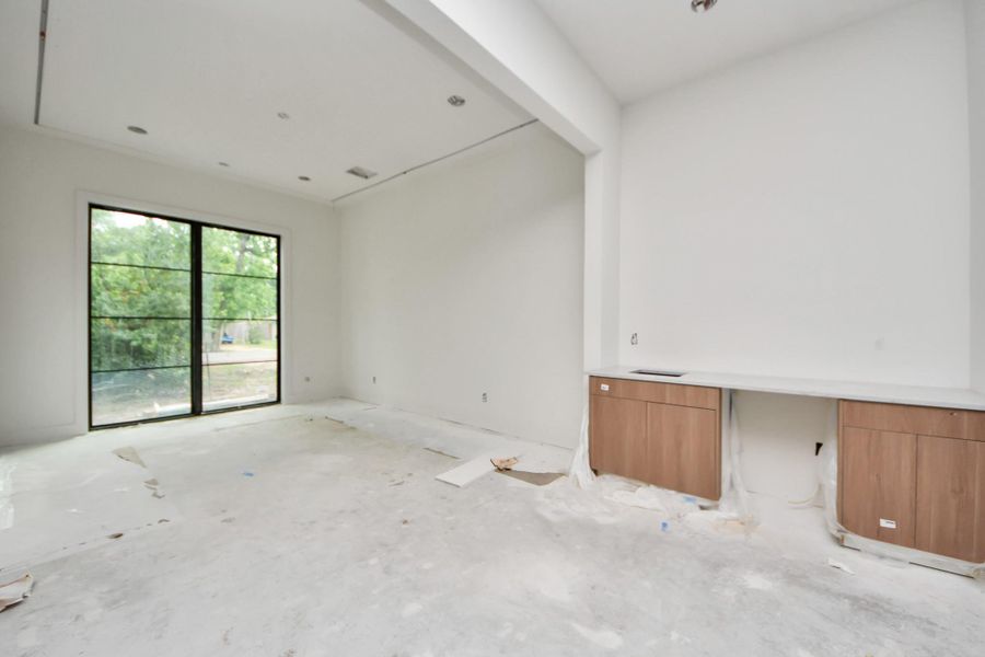 In-progress construction of a new home in , Houston, TX (Image 18). In-progress construction of a new home in , Houston, TX (Image 18).