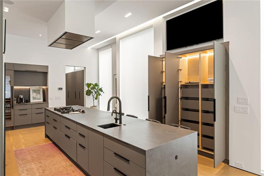 Furnished interior view inside a new home in , Brookhaven (Image 47).
