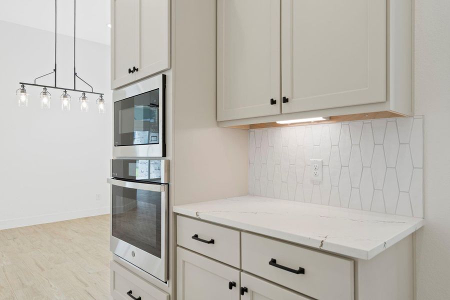 Furnished interior view inside a new home in Attwater, Waller (Image 8). Furnished interior view inside a new home in Attwater, Waller (Image 8).