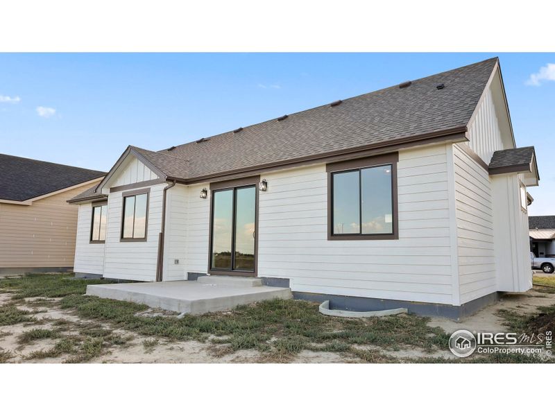 uncovered patio off of kitchen uncovered patio off of kitchen