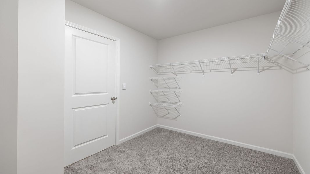 Spacious, unfurnished interior of a new home in Lightwood Cottages, Moore (Image 30).