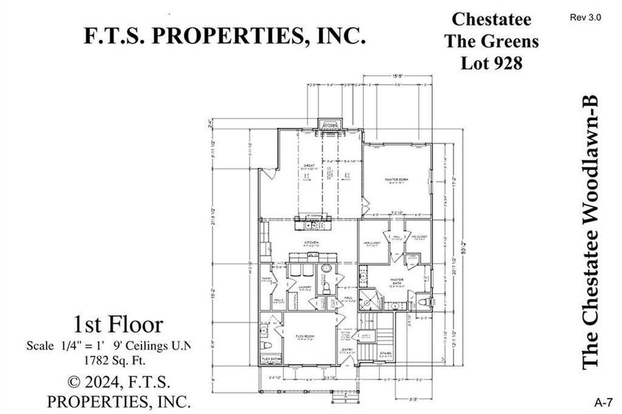 2D floor plan layout of this home in , Dawsonville, GA (Image 2).