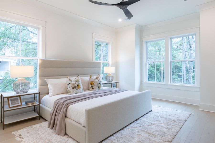 Furnished interior view inside a new home in , Johns Island (Image 5).