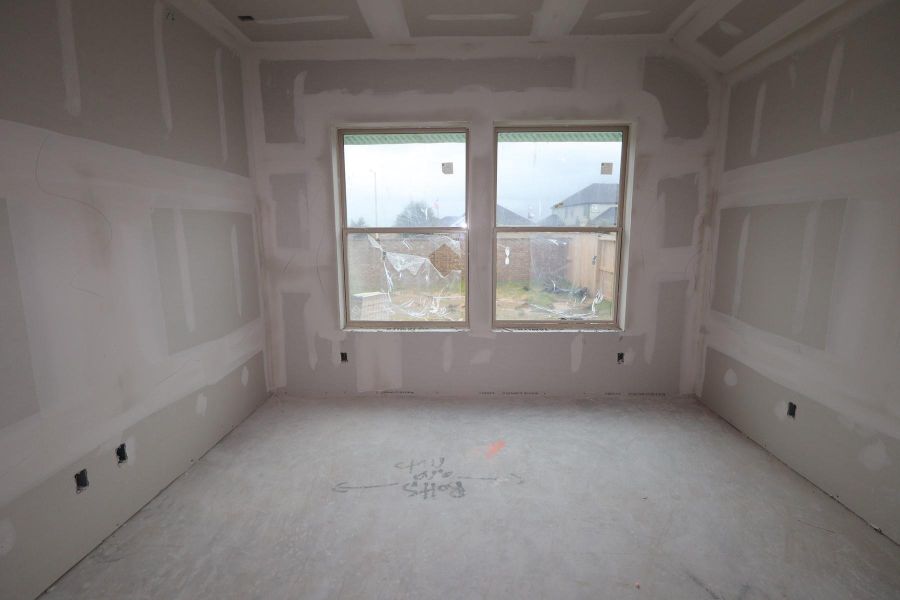 In-progress construction of a new home in , Texas City, TX (Image 18). In-progress construction of a new home in , Texas City, TX (Image 18).