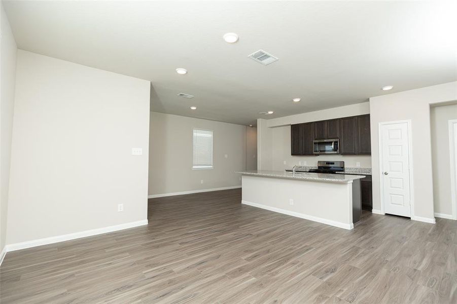 Photos are a representation of the floor plan. Options and interior selections will vary.