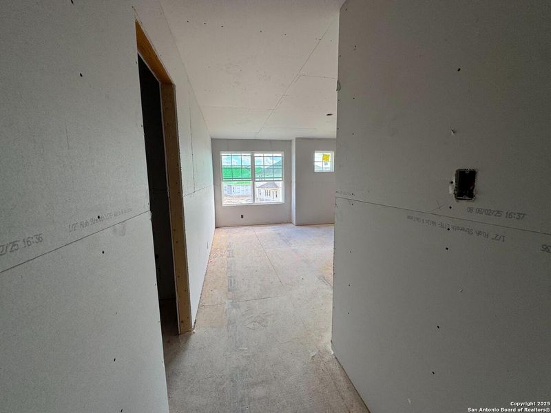 In-progress construction of a new home in The Preserve at the Wilder, Adkins, TX (Image 17). In-progress construction of a new home in The Preserve at the Wilder, Adkins, TX (Image 17).