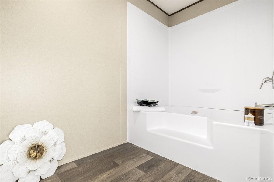 Furnished interior view inside a new home in , Colorado Springs (Image 36).