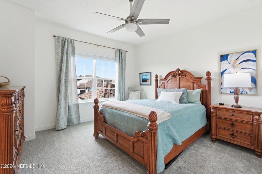Furnished interior view inside a new home in Tamaya, Jacksonville (Image 28).