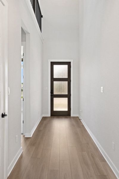 Spacious, unfurnished interior of a new home in Lariat, Liberty Hill (Image 17). Spacious, unfurnished interior of a new home in Lariat, Liberty Hill (Image 17).