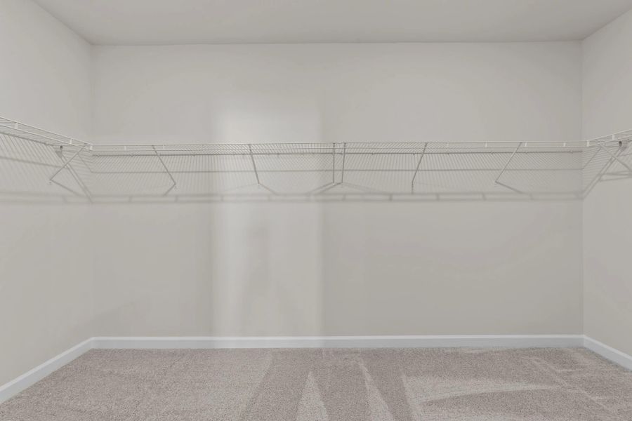 Primary Walk-in Closet