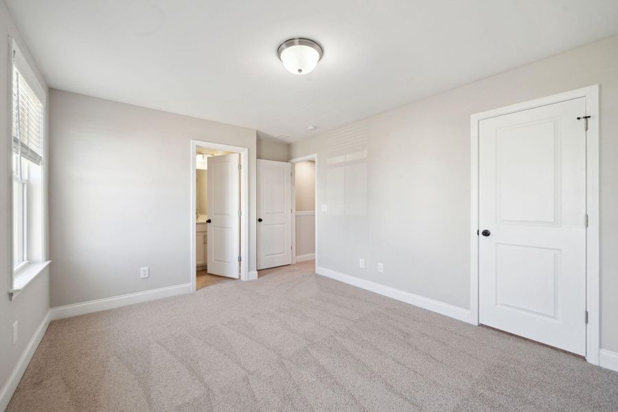 Spacious, unfurnished interior of a new home in Abbey Walk, Moncks Corner (Image 22). Spacious, unfurnished interior of a new home in Abbey Walk, Moncks Corner (Image 22).