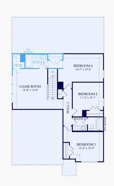 2nd Floor plan
