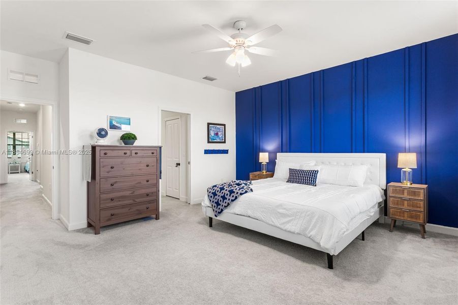 Furnished interior view inside a new home in , Fort Myers (Image 4).