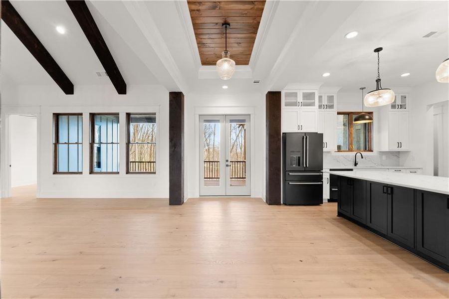Furnished interior view inside a new home in , Gainesville (Image 5).