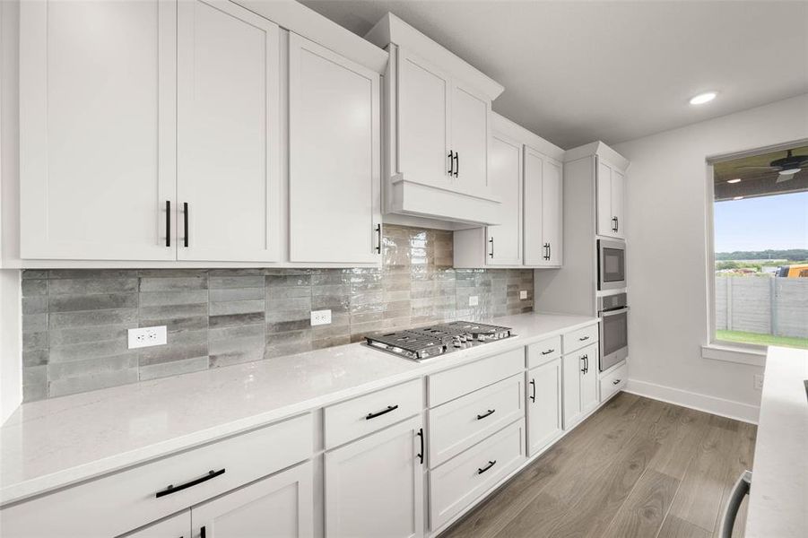 Furnished interior view inside a new home in Cottage Collection at Harvest, Argyle (Image 8). Furnished interior view inside a new home in Cottage Collection at Harvest, Argyle (Image 8).