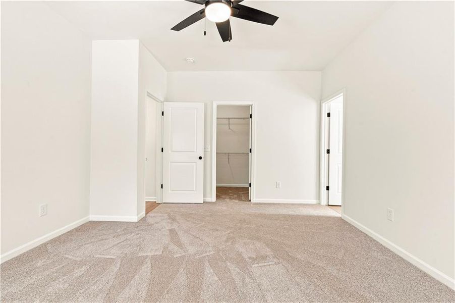 Spacious, unfurnished interior of a new home in , Rydal (Image 37).