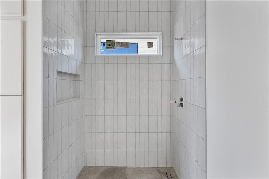 Close-up of interior finishes inside a home in , Duluth (Image 10).