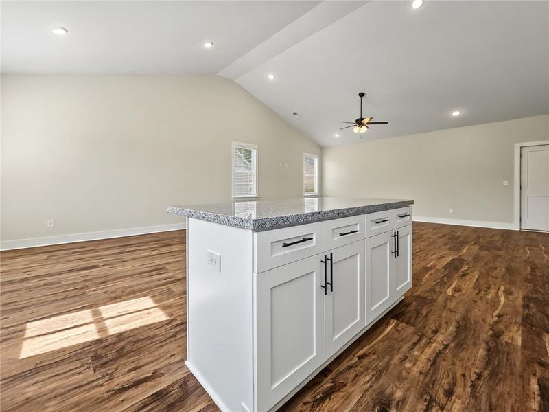 Furnished interior view inside a new home in , Austell (Image 7).