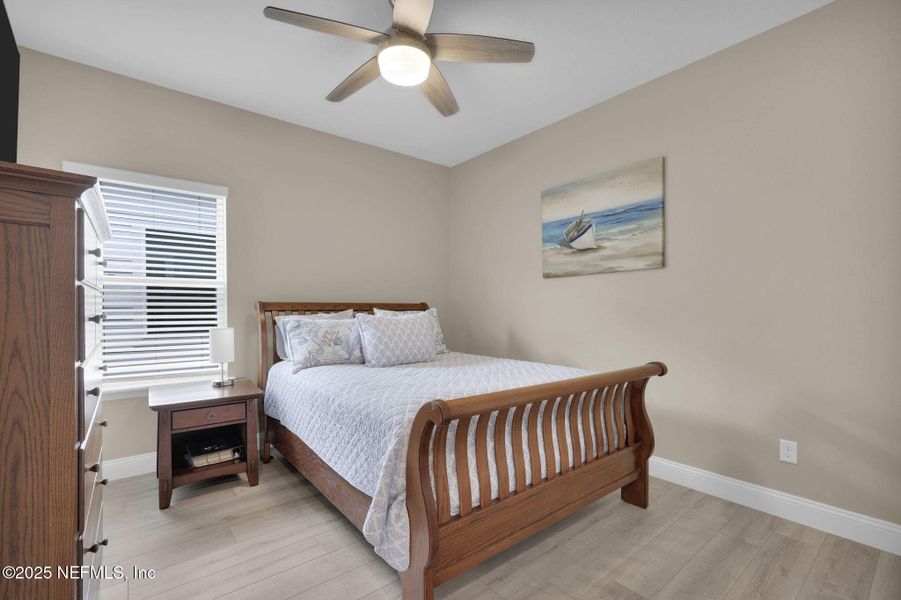 Furnished interior view inside a new home in , St. Augustine (Image 18).