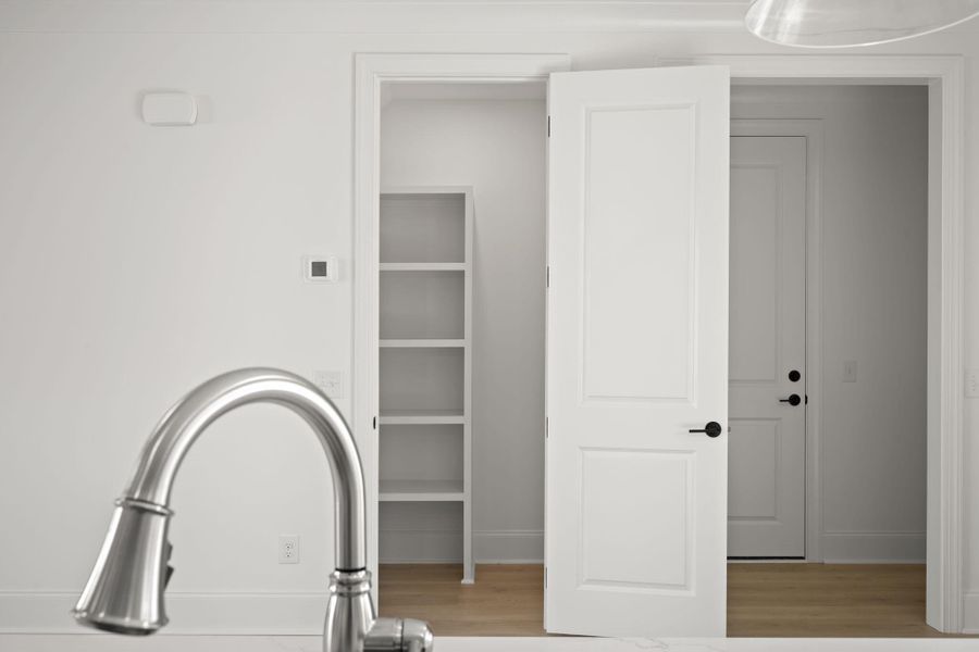 Close-up of interior finishes inside a home in , Johns Island (Image 12).