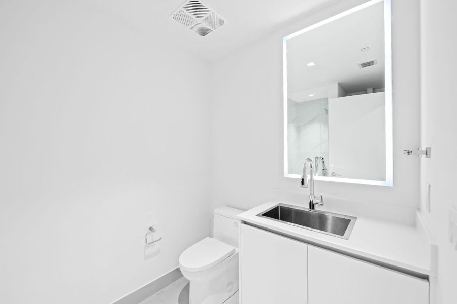 Furnished interior view inside a new home in Aria Reserve, Miami (Image 12). Furnished interior view inside a new home in Aria Reserve, Miami (Image 12).