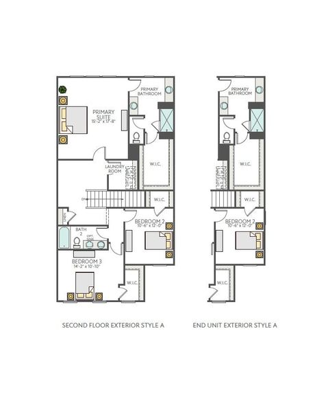 2D floor plan layout for the Astor by Tri Pointe Homes in Summit At Homestead, Chapel Hill, NC (Image 5). 2D floor plan layout for the Astor by Tri Pointe Homes in Summit At Homestead, Chapel Hill, NC (Image 5).
