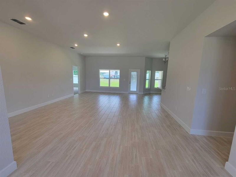 Picture of similar home for illustrative purposes only.  Colors and features will vary!