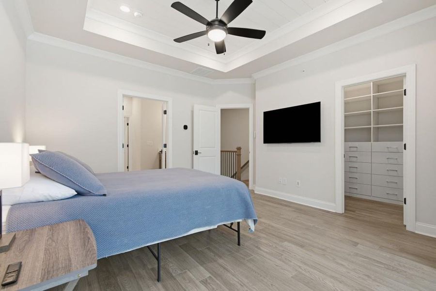 Furnished interior view inside a new home in , Alpharetta (Image 15).