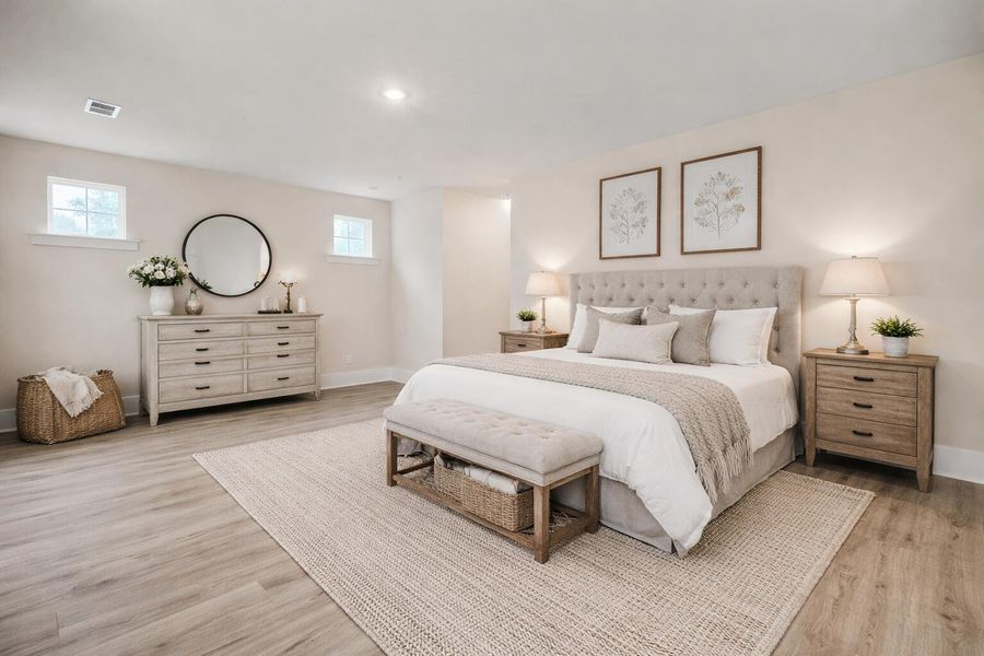 Furnished interior view inside a new home in , Johns Island (Image 12).