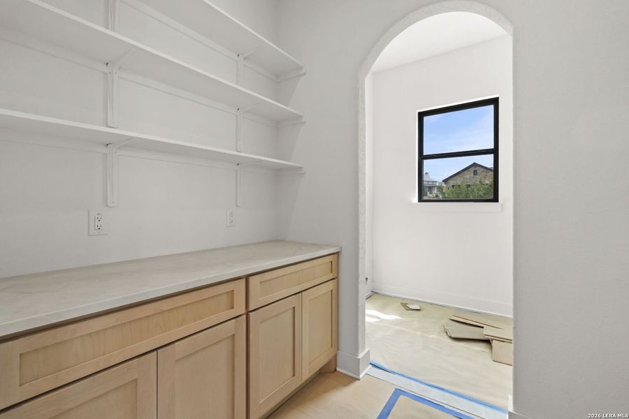 In-progress construction of a new home in , Boerne, TX (Image 35).