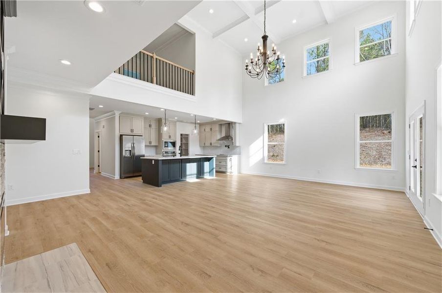 Spacious, unfurnished interior of a new home in , Griffin (Image 27). Spacious, unfurnished interior of a new home in , Griffin (Image 27).