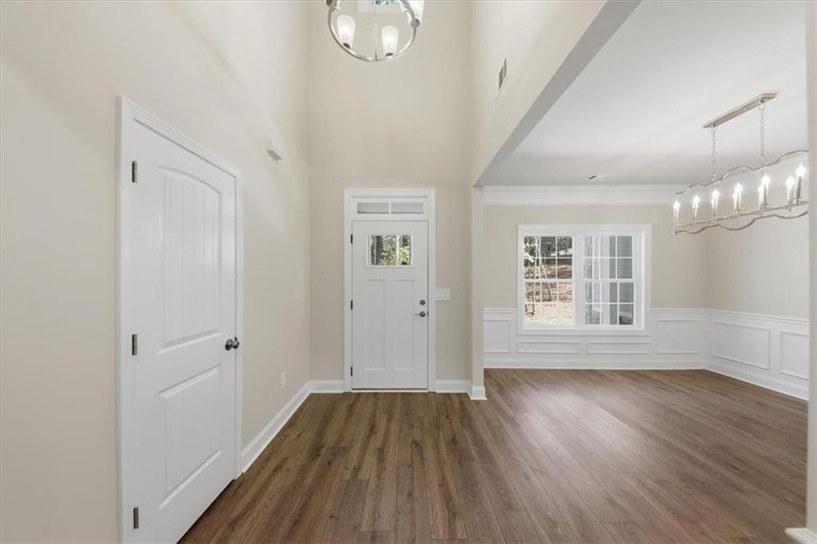 Spacious, unfurnished interior of a new home in , Villa Rica (Image 50). Spacious, unfurnished interior of a new home in , Villa Rica (Image 50).