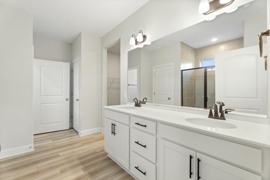 Furnished interior view inside a new home in Hopewell Garden, Winston-Salem (Image 10). Furnished interior view inside a new home in Hopewell Garden, Winston-Salem (Image 10).