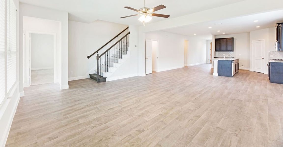 Representative exterior photo of a completed home built from the Stirling by Impression Homes in Arcadia Trails, Balch Springs, TX (Image 12). Representative exterior photo of a completed home built from the Stirling by Impression Homes in Arcadia Trails, Balch Springs, TX (Image 12).