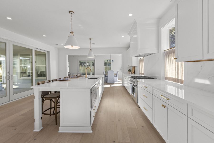 Furnished interior view inside a new home in , Mount Pleasant (Image 43). Furnished interior view inside a new home in , Mount Pleasant (Image 43).