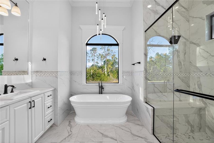 Furnished interior view inside a new home in , Port Charlotte (Image 19).