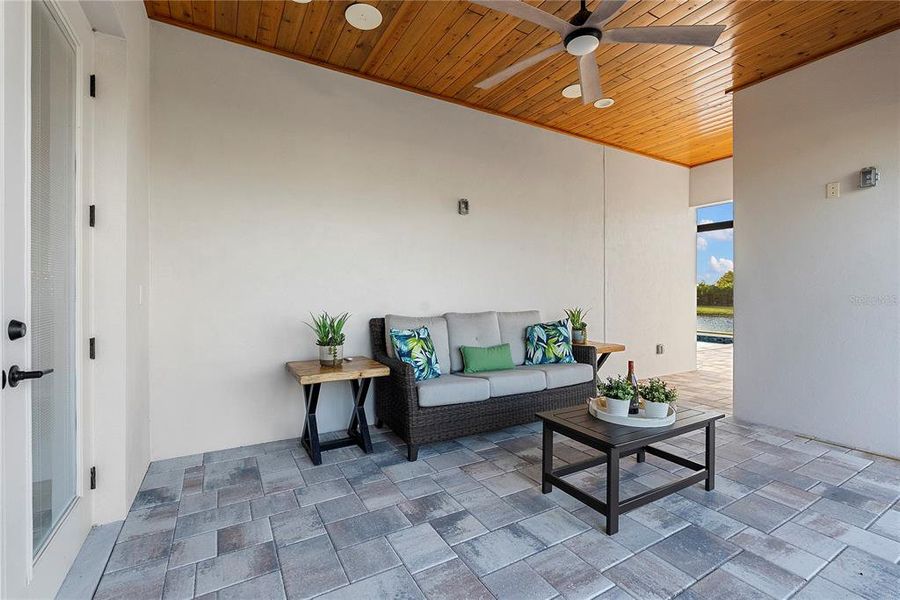 Exterior details and patio area of a home in , Oviedo (Image 34). Exterior details and patio area of a home in , Oviedo (Image 34).