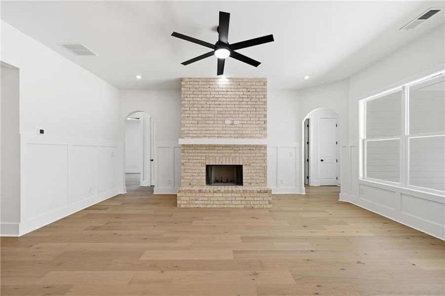 Spacious, unfurnished interior of a new home in , Demorest (Image 21).