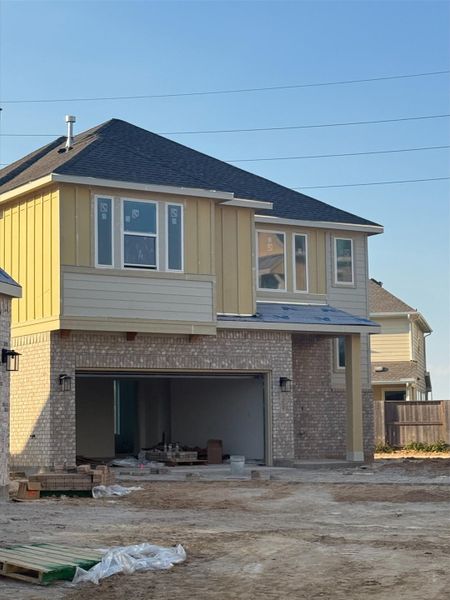 Home Progress 10/2025 Home Progress 10/2025